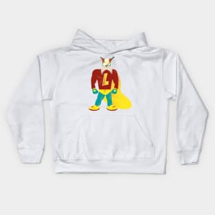 Superhero Cat Kids Hoodie